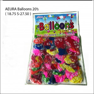 ACURA Balloon 20pkts