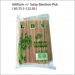 600gm +/-Satay Bamboo Pick