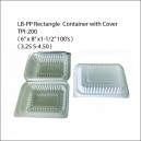 LB-PP Rectangle Container