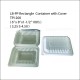 LB-PP Rectangle Container