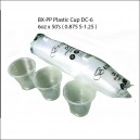 6oz x 50pcs BX-PP Plastic Cup DC-6