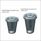 12oz/16oz PP Plastic Cup c/w Cover