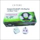 3pin Plug Top with Neon Light