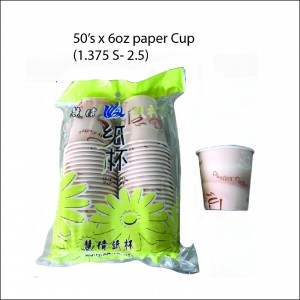 50's x6oz Paper Cup