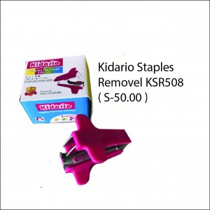 KIDARIO Staples Removal