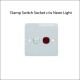 15amp 1gang Switch Socket with Neon Light