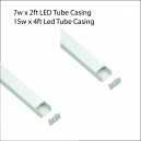 2ft/4ft LED Tube Casing