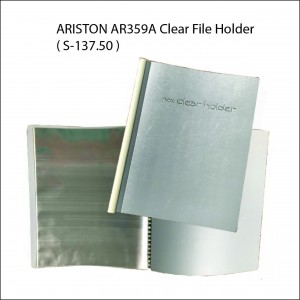 ARISTON AR359A Clear File Holder