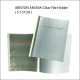 ARISTON AR359A Clear File Holder