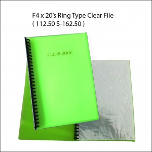 F4x20's Ring TypeClear File