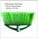 805 Plastic Fin Fur Colour Broom