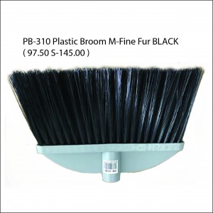 PB-310 Black Plastic Broom