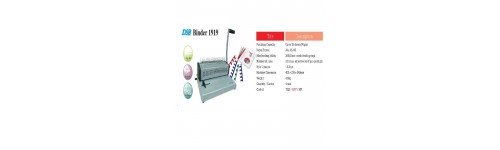 Plastic Comb Binder Series