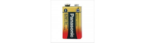 Battery 9V Panasonic Alkaline 