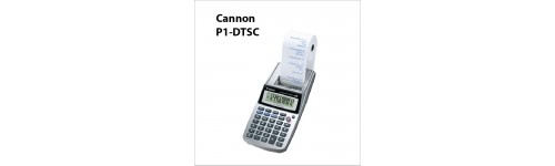 Calculator  Cannon P1-DTSC