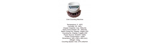 Coin Counting Machine 